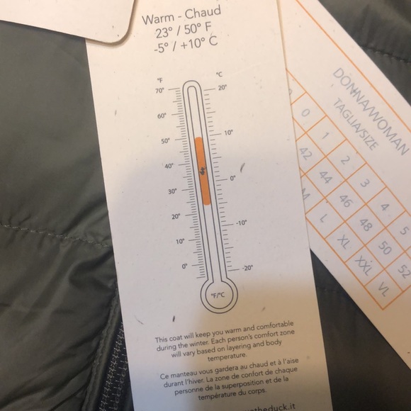 NWT SAVE THE DUCK ultra light synthetic down jacket - Picture 6 of 12